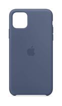 Capa para celular Apple iPhone 11 Pro Max, silicone, azul do Alasca