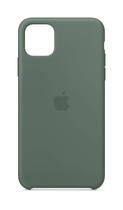 Capa para celular Apple iPhone 11 Pro Max Silicone Verde Pinho