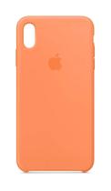 Capa para celular Apple iPhone Xs Max Silicone Mamão Laranja Capa para celular Apple iPhone Xs Max Silicone Mamão Laranja