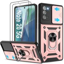 Capa para celular ATUMP Galaxy Note 20 5G 6,7" à prova de choque