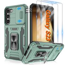 Capa para celular ATUMP Galaxy S23 6.1" à prova de choque verde