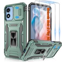 Capa para celular ATUMP Moto G Play 2024 6,5" à prova de choque