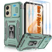 Capa para celular ATUMP Moto G Stylus 5G 2024 6,7" à prova de choque