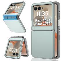Capa para celular ATUMP Motorola Razr 2024 2025 Verde Menta