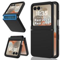Capa para celular ATUMP Razr 2024 2025 Hinge Protection