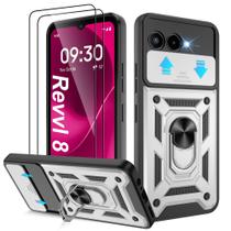 Capa para Celular ATUMP REVVL 8 5G Antichoque com Suporte 360