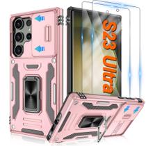 Capa para celular ATUMP S23 Ultra 6,8" à prova de choque