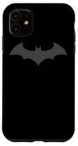 Capa para Celular BATMAN Hush Logo Cinza para iPhone 11