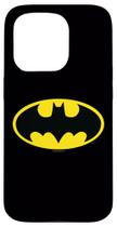 Capa para Celular BATMAN iPhone 15 Pro Logo Clássico Capa para Celular BATMAN iPhone 15 Pro Logo Clássico