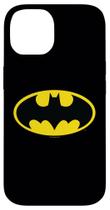 Capa para Celular BATMAN Logo Clássico iPhone 14 Capa para Celular BATMAN Logo Clássico iPhone 14