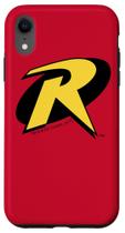 Capa para Celular BATMAN Logo Robin para iPhone XR Capa para Celular BATMAN Logo Robin para iPhone XR