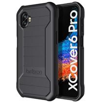 Capa para celular BELTRON Galaxy XCover6 Pro Heavy Duty preta Capa para celular BELTRON Galaxy XCover6 Pro Heavy Duty preta