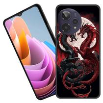 Capa para Celular BFUKVOU Cricket Icon Plus 2026 em Silicone