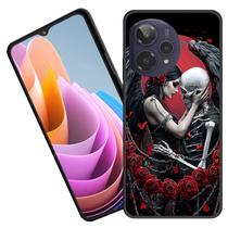 Capa para Celular BFUKVOU Cricket Icon Plus 2026 em Silicone