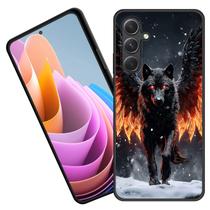 Capa para Celular BFUKVOU Galaxy A17 5G 6,7" de Silicone