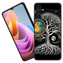 Capa para Celular BFUKVOU Galaxy A27 5G 6,7" Silicone Árvore