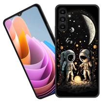 Capa para Celular BFUKVOU Galaxy A27 5G 6,7" Silicone Astronauta
