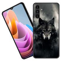 Capa para Celular BFUKVOU Galaxy A27 5G 6,7" Silicone Lobo