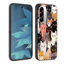 Capa para celular BFUKVOU Galaxy A36/A56 5G 6,7" à prova de poeira Capa para celular BFUKVOU Galaxy A36/A56 5G 6,7" à prova de poeira