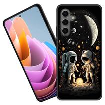 Capa para Celular BFUKVOU Galaxy A37 5G 6,7" Silicone Astronauta