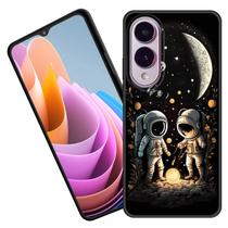 Capa para Celular BFUKVOU Galaxy S25 Edge 6,7" Silicone