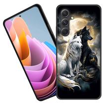 Capa para Celular BFUKVOU Galaxy S25 FE 6,7" Silicone Lobos Capa para Celular BFUKVOU Galaxy S25 FE 6,7" Silicone Lobos