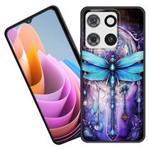 Capa para Celular BFUKVOU Moto G 2025 6,7" Silicone Libélula Capa para Celular BFUKVOU Moto G 2025 6,7" Silicone Libélula