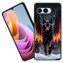 Capa para Celular BFUKVOU Revvl 8 6,6" Silicone Macio