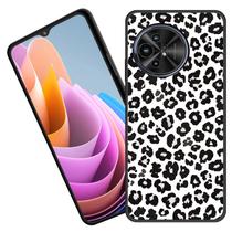 Capa para Celular BFUKVOU TCL 60 XE NxtPaper 6,78" Estampa Leopardo