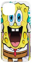 Capa para Celular Bob Esponja Estampa de Tinta para iPhone 15+ Capa para Celular Bob Esponja Estampa de Tinta para iPhone 15+