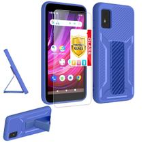 Capa para celular bojioderf ANS Blu Studio Mini 2023 azul