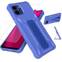 Capa para celular bojioderf BLU G35 2 mm Silicone Azul