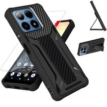 Capa para celular bojioderf Boost Summit 5G com protetor de tela