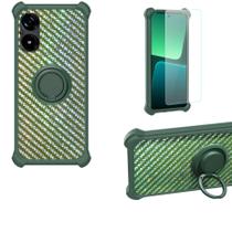 Capa para Celular bojioderf FOXXD A67W com Suporte de Anel