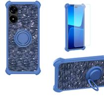 Capa para celular Bojioderf FOXXD A67W com suporte de anel