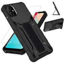 Capa para celular bojioderf HPP-H88C A88C com protetor de tela