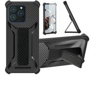 Capa para celular bojioderf HPPL67A com suporte magnético híbrido Capa para celular bojioderf HPPL67A com suporte magnético híbrido