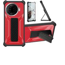 Capa para Celular bojioderf Tecno Camon 30 Pro 5G Vermelha Capa para Celular bojioderf Tecno Camon 30 Pro 5G Vermelha