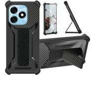 Capa para Celular bojioderf Tecno Kj5 Híbrida Magnética Capa para Celular bojioderf Tecno Kj5 Híbrida Magnética