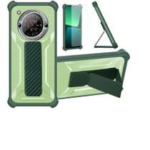 Capa para Celular bojioderf TICKTOCK-E Híbrida Magnética Verde Capa para Celular bojioderf TICKTOCK-E Híbrida Magnética Verde