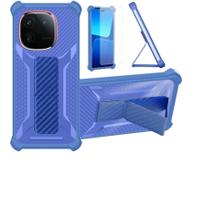 Capa para Celular Bojioderf Vivo Iqoo 12 Azul Magnética Dobrável Capa para Celular Bojioderf Vivo Iqoo 12 Azul Magnética Dobrável