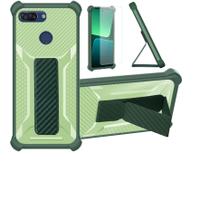 Capa para Celular bojioderf Zte Blade V9 Vita Verde Híbrida