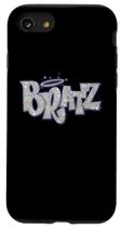 Capa para Celular Bratz com Logo Brilhante para iPhone SE 2020 7/8