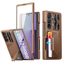 Capa para celular BSNRM Samsung Galaxy Z Fold 7 Wallet Capa para celular BSNRM Samsung Galaxy Z Fold 7 Wallet