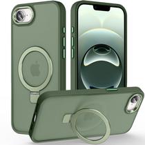 Capa para celular Caselovely Magnetic com suporte invisível para iPhone 16e