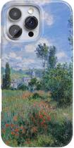 Capa para celular Casely iPhone 16 Pro Monet's View Edição Limitada