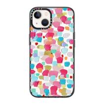 Capa para celular CasetiFy Compact iPhone 13 Magenta Confetti