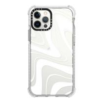 Capa para celular CASETiFY Ultra Impact iPhone 12/12 Pro Clear