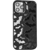 Capa para celular Cavka Matte Black compatível com iPhone 12 Mini