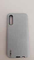 Capa para celular cinza compatível A50 Capa para celular cinza compatível A50